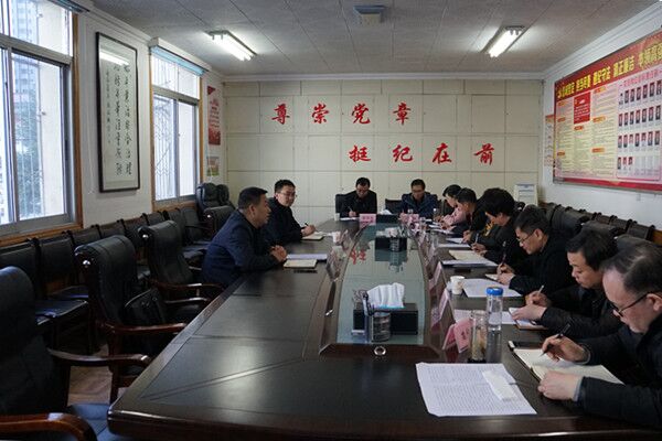 周孝斌一行到县纪委监委机关,派驻纪检组和县委巡察